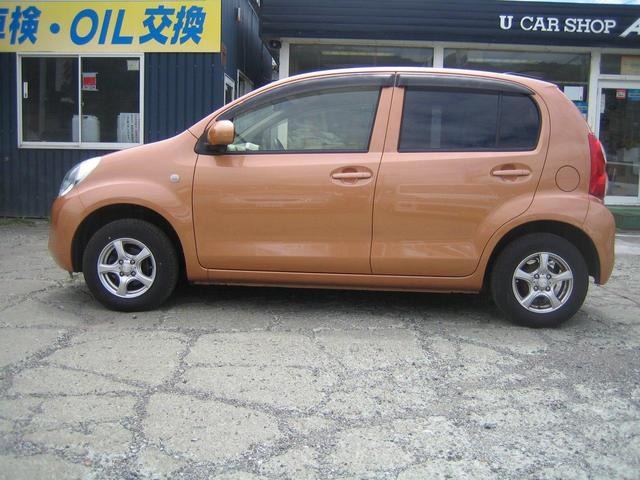 TOYOTA PASSO 2012 BLACK